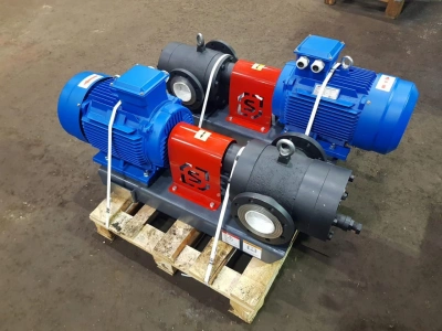 Агрегат насосный битумный серии BPU-35